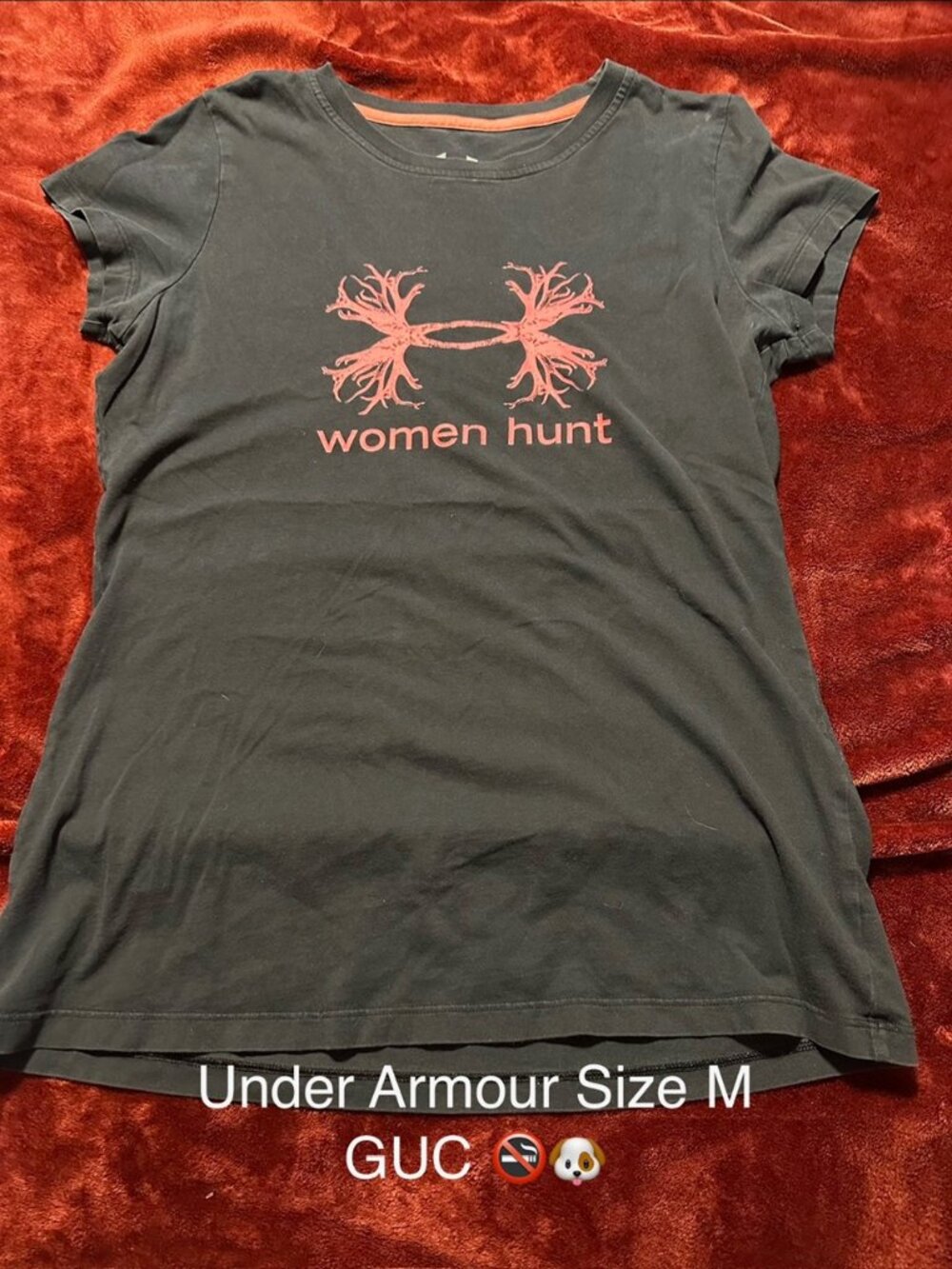 Under Armour Women Hunt T Shirt